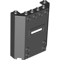 Panel 2 x 6 x 6 with Window Slot