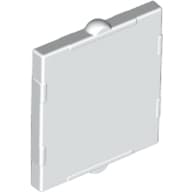 Glass for Window 1 x 2 x 2 Flat