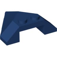 Wedge Sloped 4 x 4 Pointed