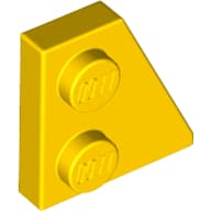 Wedge Plate 2 x 2 Right