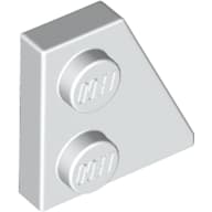 Wedge Plate 2 x 2 Right