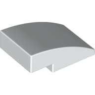 Slope Curved 3 x 2 No Studs