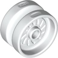 Wheel 18 x 12 with Axle Hole and Stud