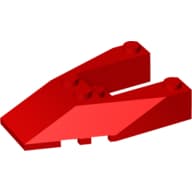 Wedge Sloped 6 x 4 Cutout, Stud Notches