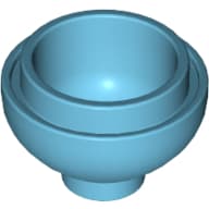 Brick Round 2 x 2 Dome Bottom [Open Stud]