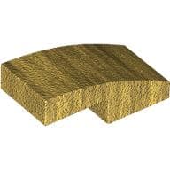 Slope Curved 2 x 1 No Studs [1/2 Bow]