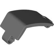 Technic Panel Curved and Bent 6 x 3