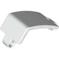 Technic Panel Curved and Bent 6 x 3