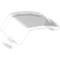 Technic Panel Curved and Bent 6 x 3