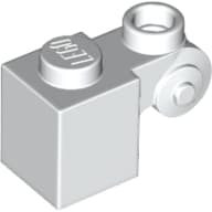 Brick Special 1 x 1 with Scroll with Open Stud