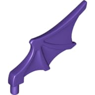 Animal Body Part, Bat Wing with Shaft [Chima Bat Wing]