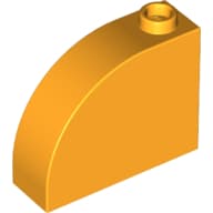 Brick Curved 1 x 3 x 2