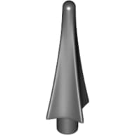 Weapon Spear Tip with Fins