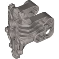 Large Figure Torso, Armor Uniter with 2 Pin Holes on Front, Axle and Pin Holes on Sides