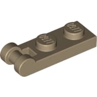 Plate Special 1 x 2 with Handle on End [Closed Ends]