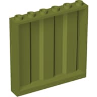 Panel 1 x 6 x 5 [Vertical Corrugated]