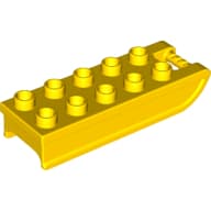 Duplo Sleigh / Sled, 2 x 6 with 10 Studs and Cutout