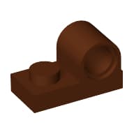 Plate Special 1 x 2 with Pin Hole on Top