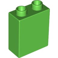Duplo Brick 1 x 2 x 2 with Bottom Tube