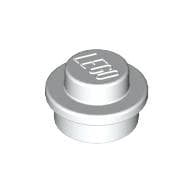 Plate Round 1 x 1 with Solid Stud