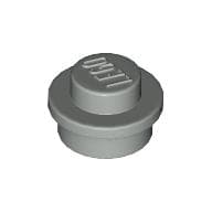 Plate Round 1 x 1 with Solid Stud