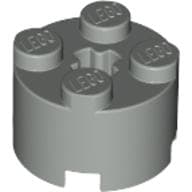 Brick Round 2 x 2 with Axle Hole