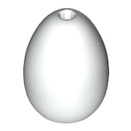 Food Egg with 1.5mm Hole [Plain]