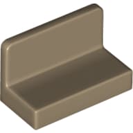 Panel 1 x 2 x 1 [Rounded Corners]