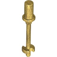 Bar 3L with Handle, Stop Ring and Side Stops (Minifig Ski Pole)