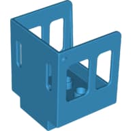 Duplo Train Cabin 3 x 3 x 3 1/2 Large Side Windows [Plain]