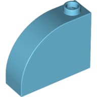 Brick Curved 1 x 3 x 2