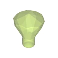 Rock 1 x 1 Jewel / Gem 24 Facet