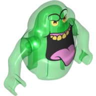 Creature, Ghost with moveable Arms - Tongue and Upper Teeth Print (Ghostbusters Slimer)