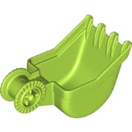 Duplo Digger Bucket - Small with Locking Ring - 4 teeth