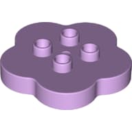 Duplo Flower 4 x 4 x 1 with 4 Top Studs