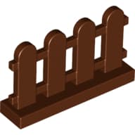 Picket Fence 1 x 4 x 2
