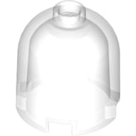 Brick Round 2 x 2 x 1 2/3 Dome Top, Hollow Stud