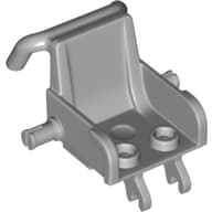 Equipment Medical Wheelchair with Clips for Wheels