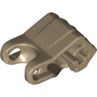 Large Figure Hand, Fist with Axle Hole, 4 Fingers