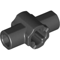 Large Figure Weapon Lightsaber Hilt with Axle Hole and Two Bar Holders