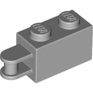 Brick Special 1 x 2 with Vertical Closed Handle Inset from Edge