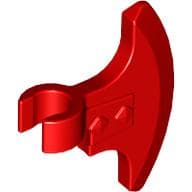 Weapon Axe Head, Clip-on (Viking) [Thick Clip]