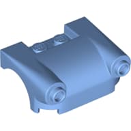 Vehicle Body, Wheel Arch / Mudguard 3 x 4 with Headlights