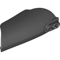 Large Figure Limb Cover, Armor with Ball Joint Socket and 2 Holes [Plain]