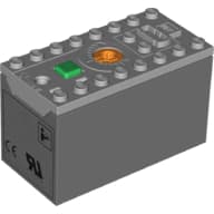 Battery Box, Power Functions, with Dark Bluish Gray Bottom [Rechargeable]