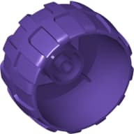 Wheel Hard Plastic Large (54mm D. x 30mm)