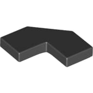 Tile Special 2 x 2 Corner with Cut Corner - Facet