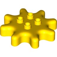 Duplo Gear 4 x 4 - 8 Tooth