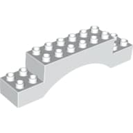 Duplo Brick 2 x 10 x 2 Arch