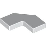 Tile Special 2 x 2 Corner with Cut Corner - Facet